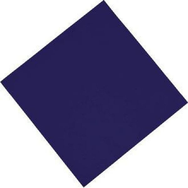 Fasana professionele papieren servetten blauw 33cm, VE: 1500 stuks, CK877