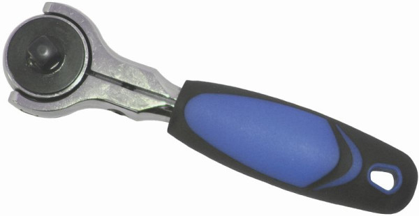Kunzer 1/4" roterende ratel "Stubby", 7DK14