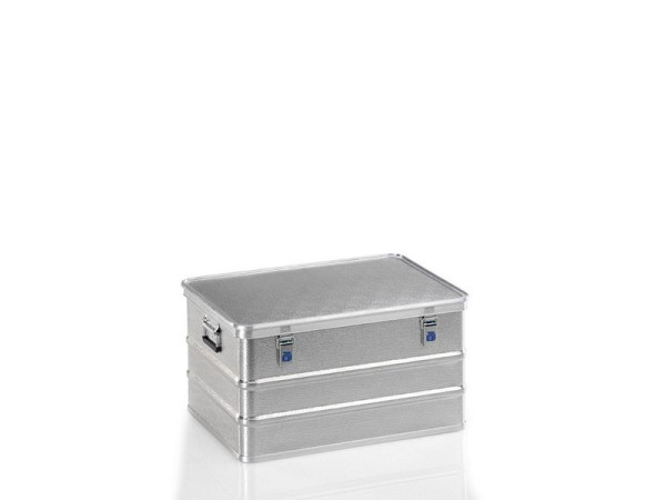 Gmöhling transportbox van gestructureerd plaatstaal G®-professional BOX A 1599, 115 l, 010159929