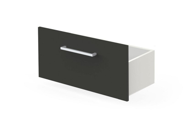 Kerkmann lade-inzet, B 760 mm x D 380 mm x H 380 mm, kleur: antraciet, 13463313