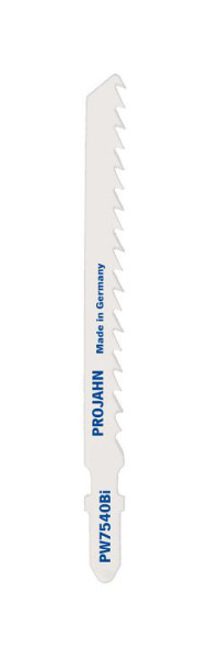 Projahn decoupeerzaagblad PW7540Bi 75x4 mm VE: 5 stuks, 63236