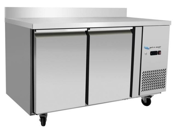 gel-o-mat Kühltisch mit 2 Türen, Modell EPF3422GR, 510KT.2GL