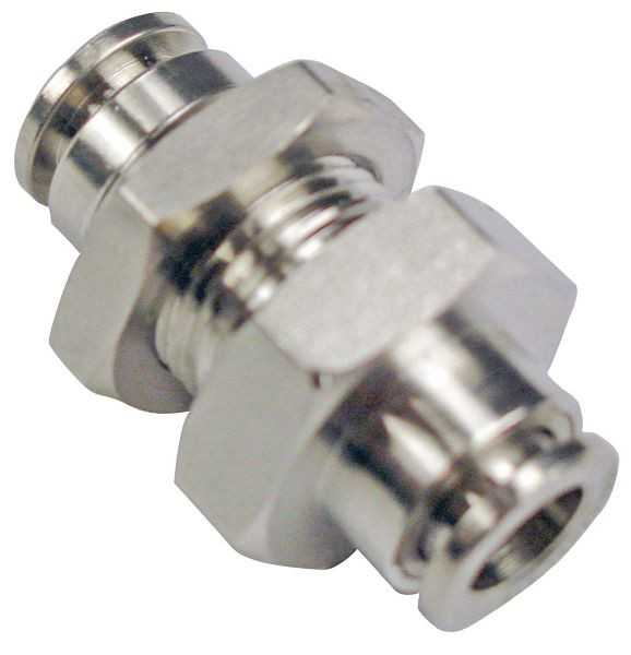 timmer BS-GSV-10-VA, rechte schotverbinding, RVS, slang-Ø: 10 mm, schotschroefdraad: M18x1, VE: 10 stuks, 03100013