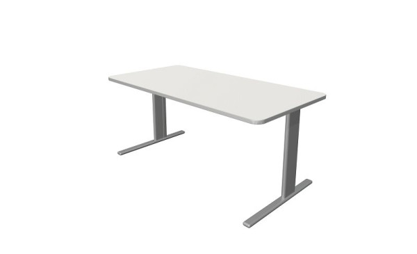 Kerkmann Unic bureau B 1600 x D 800 x H 750 mm, wit, 11333510