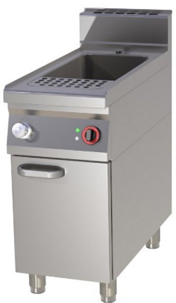 RM Thermik Series 900, elektrische pastakoker met onderkast, 1 x 33 L spoelbak, VT-90/40ET