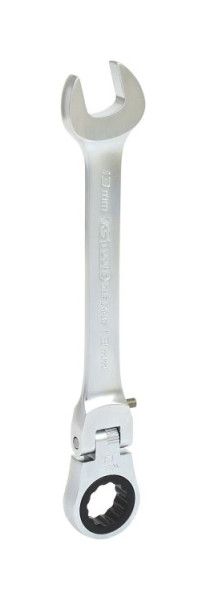 KS Tools GEARplus gelede ratel-ringsleutel, afsluitbaar, 13 mm, 503.4813