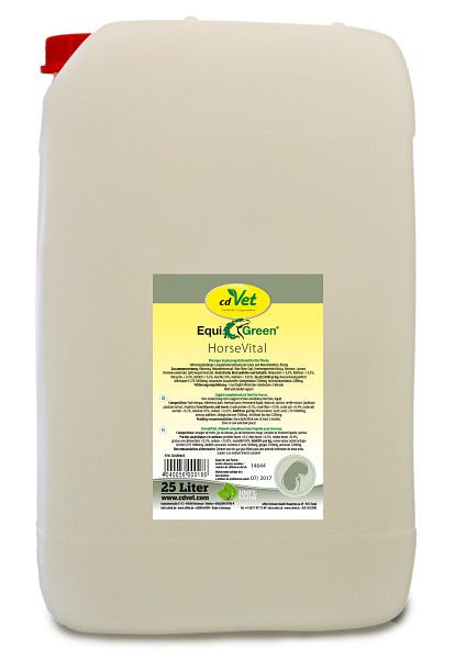 cdVet EquiGreen Paard Vital 25 L, 18