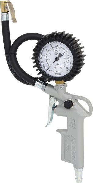 KS Tools Gekalibreerde luchtbandenspanningsmeter, 0-10 bar, 515.1960