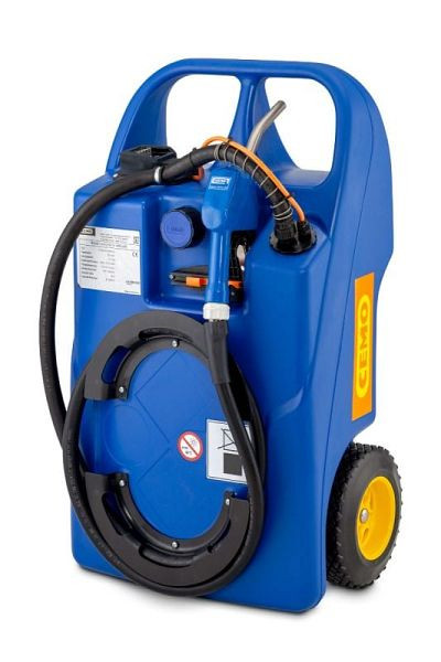 Cemo trolley voor AdBlue® 60 liter met CENTRI SP 30 zonder lader en accu, 11592