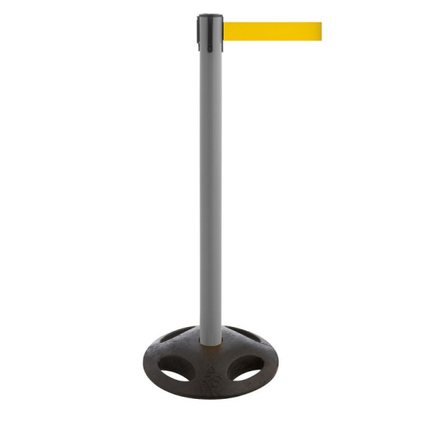 Stein HGS HGS personengeleidingssysteem -P-Line Utility-, antraciet, signaalgeel, met magnetisch banduiteinde, 12828a-1204