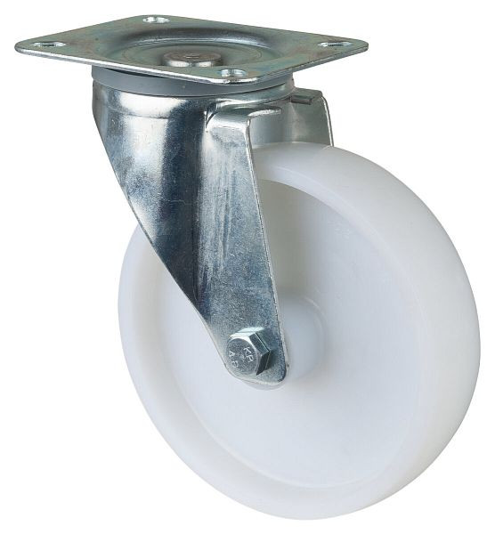 BS-rollen transportrol, wielbreedte 45 mm, wiel-Ø 175 mm, draagvermogen 300 kg, loopvlak/wiellichaam kunststof, rollager, L400.B10.175