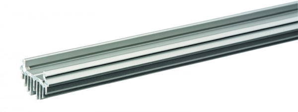 rutec Projekt aluminium - rond profiel RPD21 rond profiel - 2 meter, PFD242