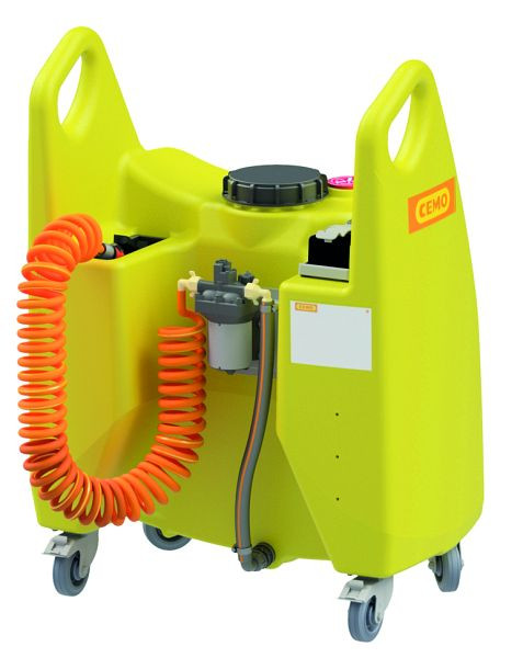 Cemo overlaadwagen Aqua 130 l, CAS, 4 Ah, 11544