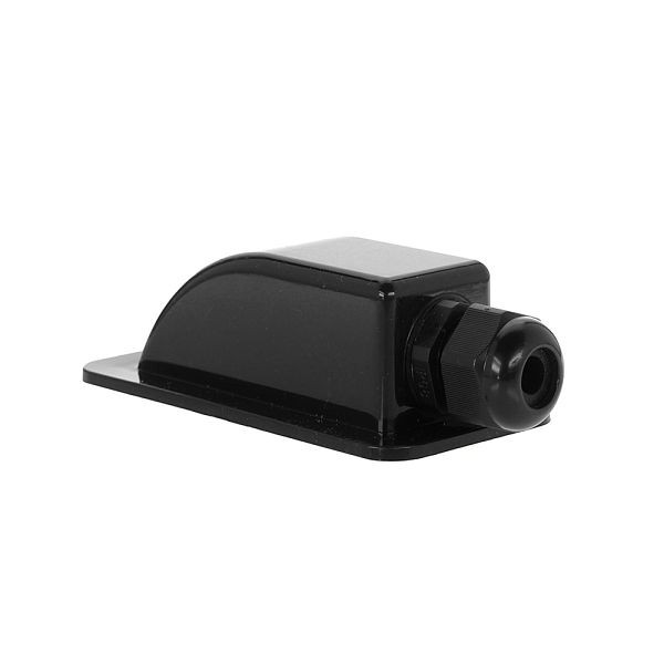 Offgridtec dakdoorvoer 1-voudig zwart voor kabeldiameter 3-12mm, 8-01-006425