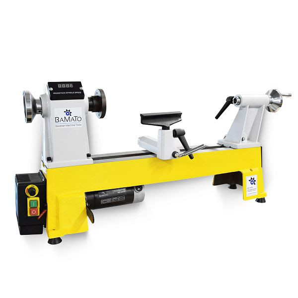 BAMATO WL-460V houtdraaibank met variabele snelheid, WL-460V
