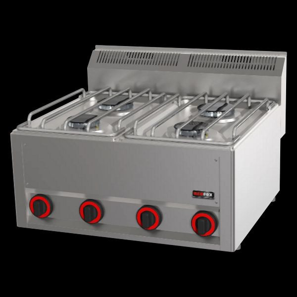 RM Thermik Serie 600, gasfornuis, 660x600x290 mm, SP-60GL