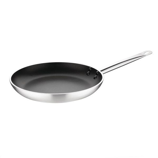 Vogue non-stick Teflon aluminium koekenpan geschikt voor inductie 32cm, FB692