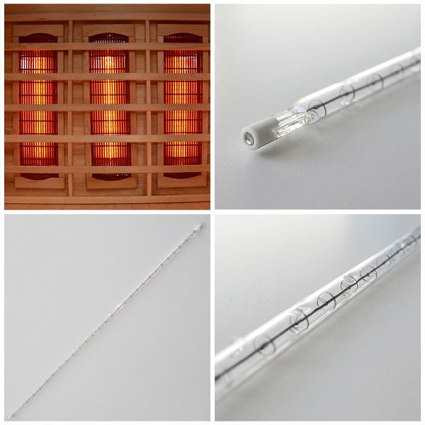 HOME DELUXE full spectrum radiator RAHAT - zonder kabel, 9748