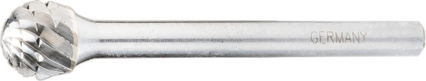 Hazet hardmetalen stiftfrezen, 3 mm, bolvorm, Ø 6 mm, 9032-03KU6