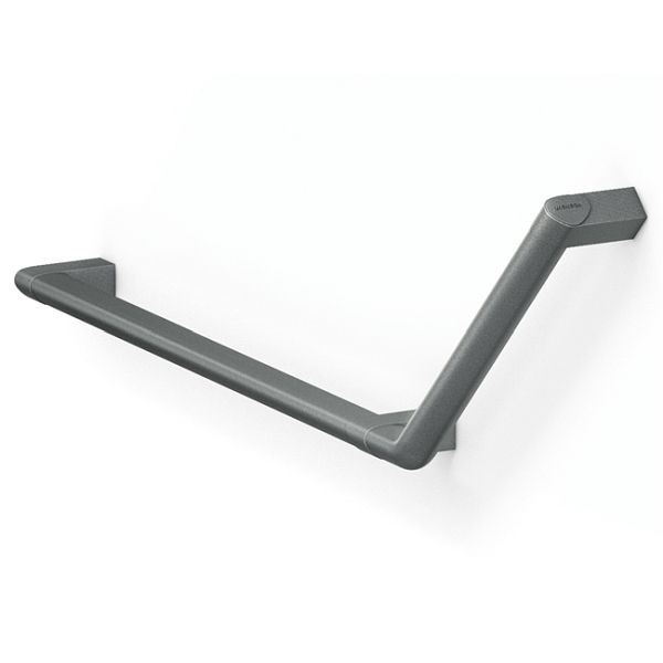 KEMMLIT Cavere hoekgreep 131 rechts, antraciet, 650x316mm, 252.079
