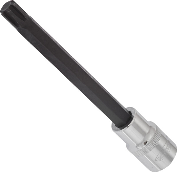 VIGOR RIBE schroevendraaierbit, hol vierkant 12,5 mm (1/2 inch), binnenwigprofiel Ribe-CV, M10.3, lengte: 140 mm, V2223