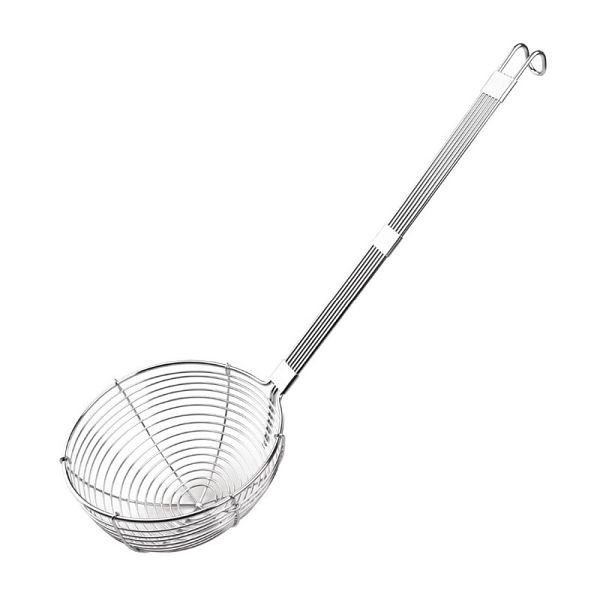 Vogue skimmer RVS lange steel 22cm, J708