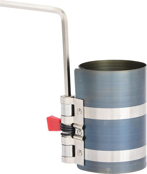 KS Tools zuigerveer klemband, diameter 57-125mm, hoogte 100mm, 150.1142