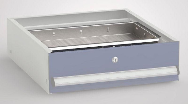 KLW gereedschapsslede, verzinkt, geschikt voor corpusbreedte 419 van plaatstaal, inzetbaar vanaf vakhoogte 150 mm, SDA-SB-L
