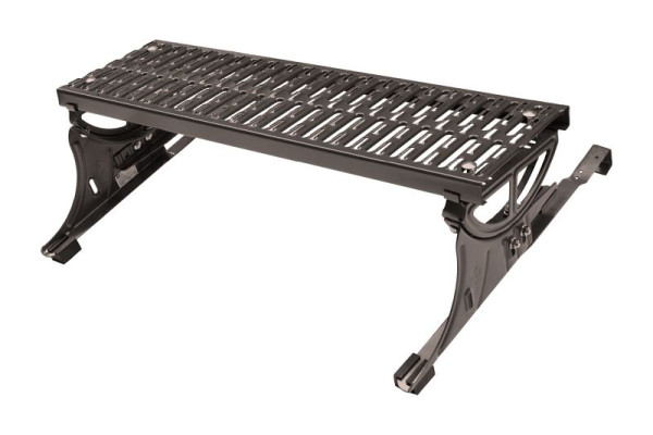 HYMER-loopvlakset volgens Euronorm DIN EN 516, RAL 7016 antraciet, rooster 800 x 250 mm, 008930