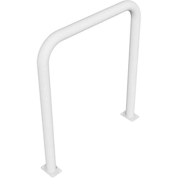 Stone HGS leunbalk/afzetbalk -Usedom-, 1000 mm, zonder verf, hoogte boven vloer: 1150 mm, voor deuvels, 477.09p