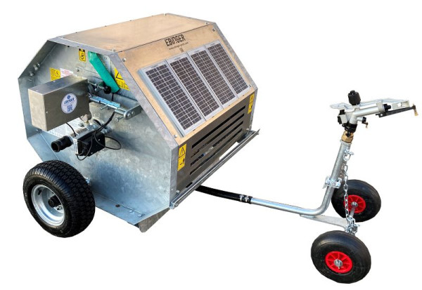 Ebinger elektrische beregeningswagen E-Rain 32-100, PE leiding 100m, 5.332.100