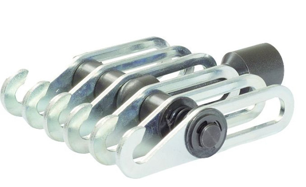 KS Tools multihaakkop met 6 klauwen, aansluiting IG M14x1,5, 500.8534