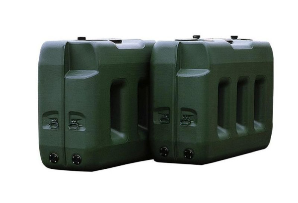 Cemo PE grote opslagtank 2000 l, 7652