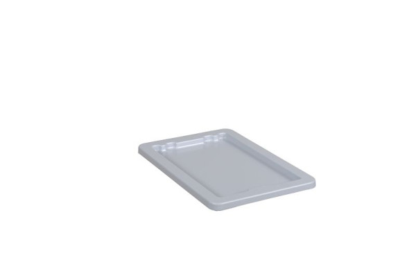 Plastipol-Scheu K 400/2 D deksel GRIJS, PS 300 mm x 200 mm, 1342D016
