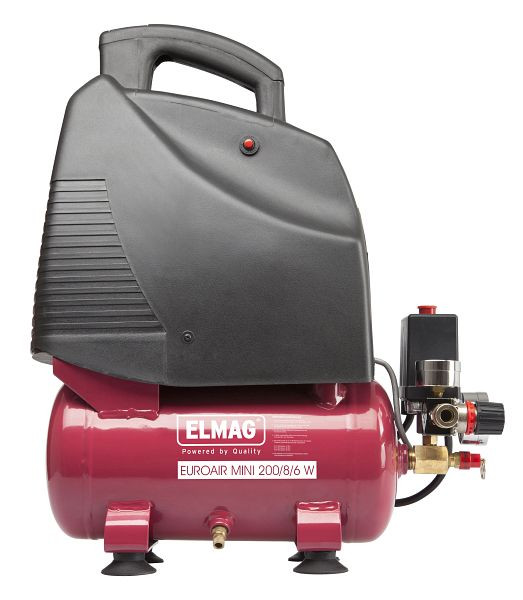 ELMAG-compressor EUROAIR MINI, 200/8/6 W, 10008
