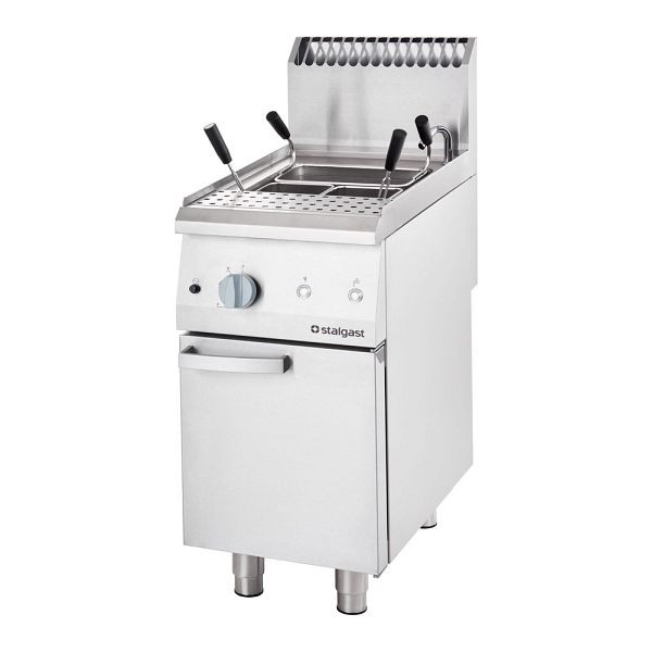 Stalgast gas pastakoker serie 700 ND - 26 liter, 9,2 kW, 400 x 700 x 850 mm (BxDxH), SL47109SE