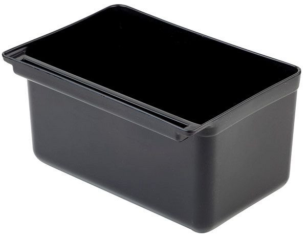 APS-container, 33 x 23 cm, hoogte: 17,5 cm, polypropyleen, zwart, inhoud: 13 l, 11947