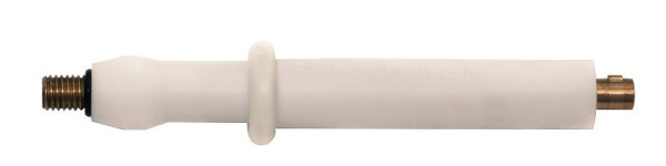 ELMAG steel SK 25 / lengte: 16cm, met M10, buiten- en M6 binnendraad voor alle gangbare borstels, 58586