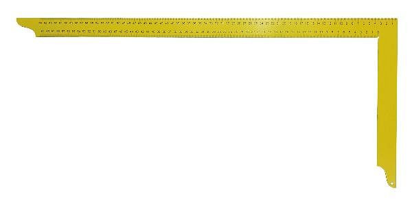 hedue Zimmermannswinkel ZY mit mm-Skala Typ A, lengte: 800 mm, Y080