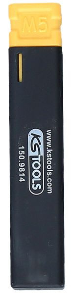 KS Tools klinkmoerdoorn voor klinknageltang 150.9805, M5, 150.9814