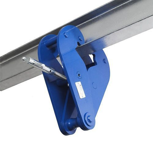 PLANETA draagklem BK100, met verzinkte spindel, draagvermogen 10.000 kg, grijpbereik 90 - 290 mm, 306571