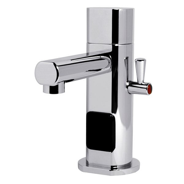 Gastro-Inox "High Performance" elektronische sensor mengkraan op batterijen, monoblock, 402.434