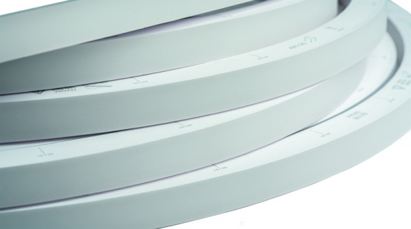 rutec Projekt S - Flex. LED strip, 24V, 12W/m, 3000K VARDAflex Platin TVQ, verkocht per meter, SPGF055