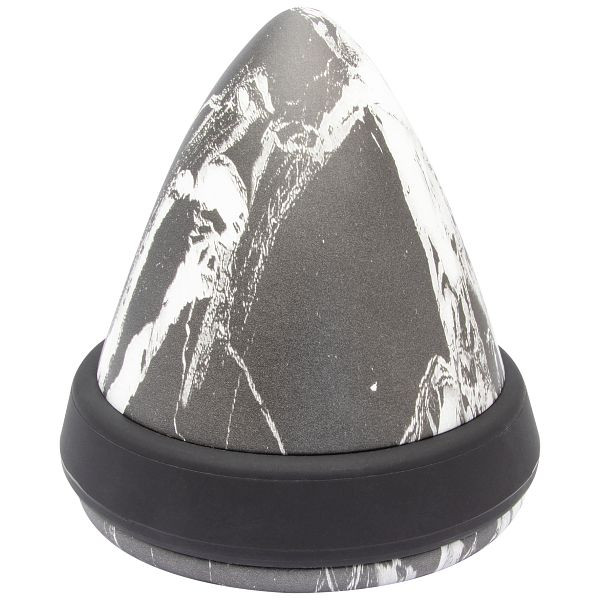 WAGNER Bodentürstopper EH5199 Durchmesser 116mm, Höhe 118mm, Marmor-Optik, VE: 2 Stück, 15519901