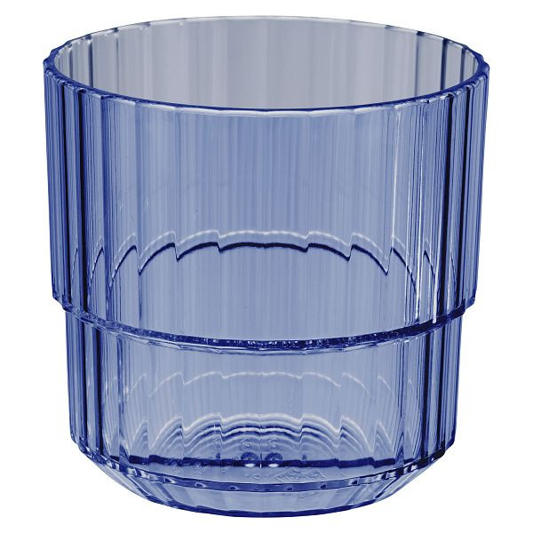 APS drinkbeker -LINEA-, Ø 8,5 x 8 cm, Tritan, 220 ml, kleur: lichtblauw, verpakking van 48, 10586