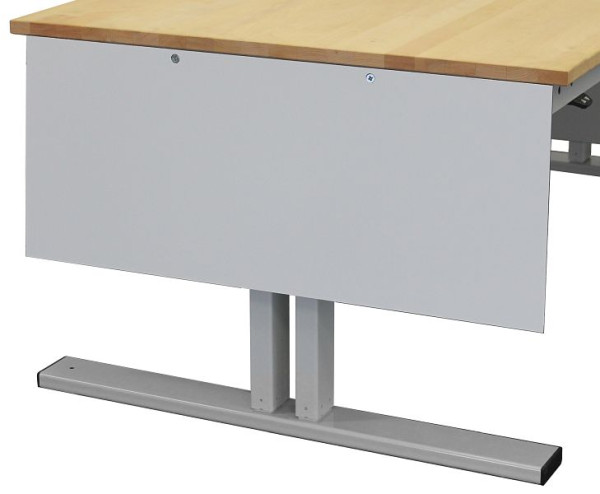 RAU schaarpaneel (per stuk), voor werkplekdiepte 700 mm, 08-SB-T070
