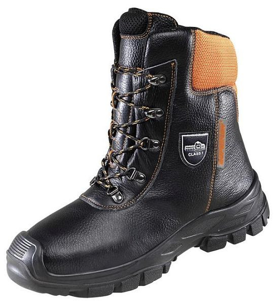 Lupriflex Eco-Hunter Basic, veiligheidslaarzen met bescherming tegen zaagsneden, maat: 37, VE: 1 paar, 3-616-37