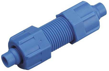 timmer A-GV-12/9-POM-bl, rechte verbinder, VE: 10 stuks, 01070252