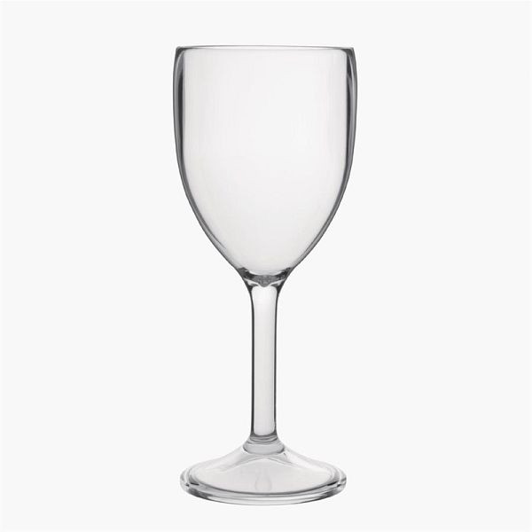 Olympia Kristallon polycarbonaat wijnglazen 30cl, VE: 12 stuks, DS130