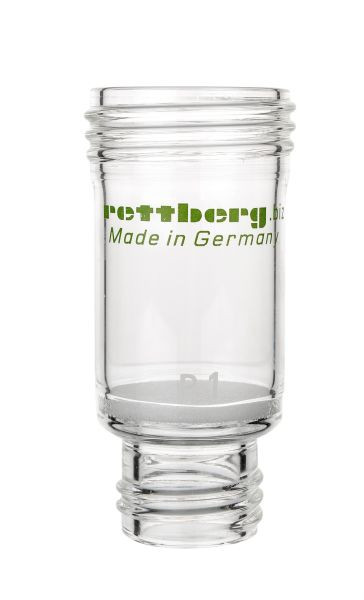 Rettberg cellulose pot, 50 ml, porositeit 1, schroefdoppen GL 45 / GL 32, 134122617